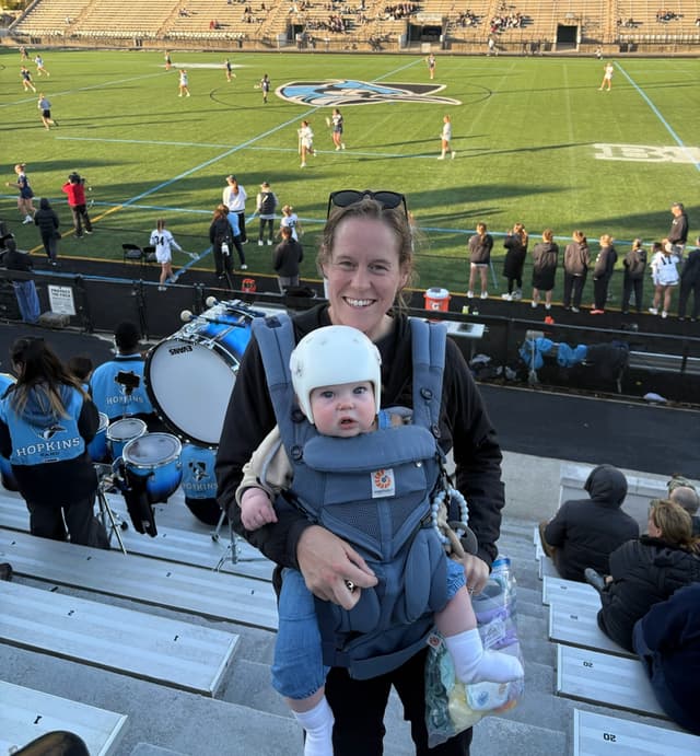 Lucy Schodell, founder of Watch Women's Sports (IRL)